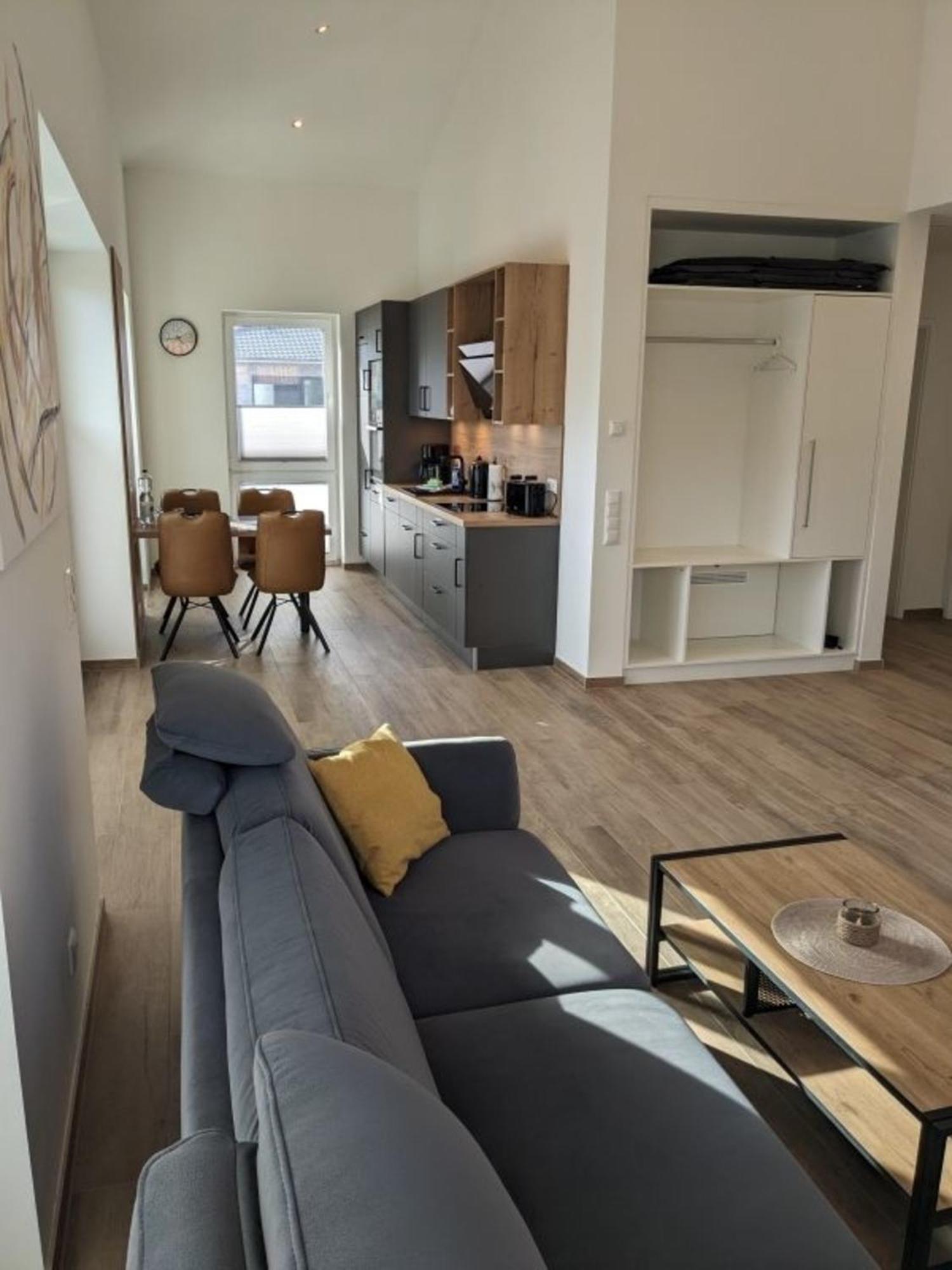 Haus Albatros Og - Exklusive Fewo Fuer 4 Personen Dangast Exterior foto